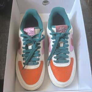 Nike custom Air Force Ones